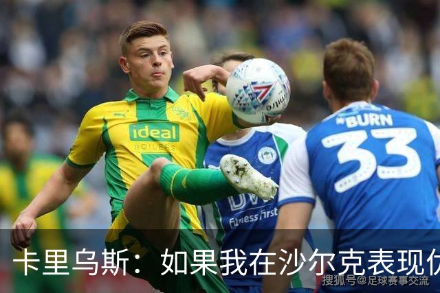 卡里乌斯：如果我在沙尔克表现优异，或能入选克洛普的德国队